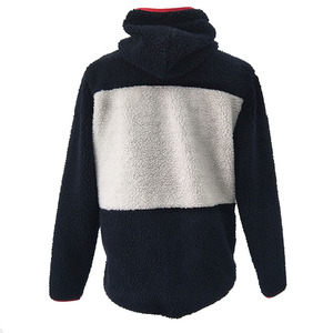 Quality Product Latest Fashion Custom Winter Faux Fur Pullover <b>Hoodie</b> Blank <b>Sherpa</b> Fleece <b>Men's</b> Hoodies - Product Image 5