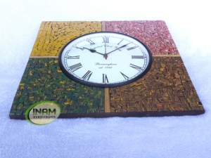 Designer / Fashionable Handmade <b>Wall</b> <b>Clock</b> with Stylish Design - Product Image 5