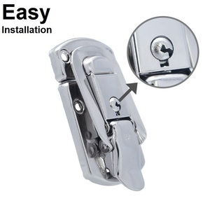 High-end quality HC266 galvanized zinc metal fastener <b>lock</b> for gaming machine tool case fitting accessories <b>locks</b> hardware - Product Image 1