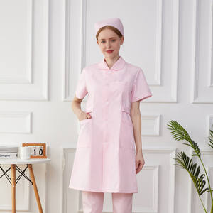 Uniformes de Hospital de alta calidad, uniformes de poliéster y LICRA, diseños de enfermería, personal médico, Hospital, venta al por mayor - Product Image 6