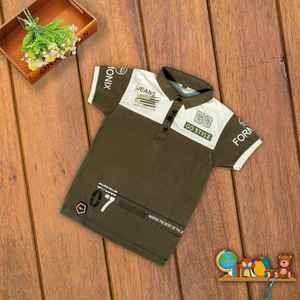 Street style dernières tie dye gradient à manches courtes d'été t-shirt plus la taille pour garçons ou Matériel 100% Coton Type De Modèle Solide - Product Image 1