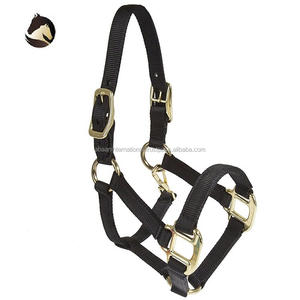 Cabestro de Nailon para Caballo Ecuestre de la Mejor Calidad con Herrajes Cromados Duraderos, Color Personalizado, Fabricante en India - Product Image 2