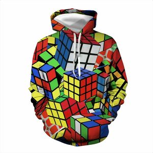   Sudadera con Capucha Personalizada, Sudadera con Capucha de Camuflaje, Algodón y Poliéster, Manga Larga, Estampada, Sudadera Holgada - Product Image 1