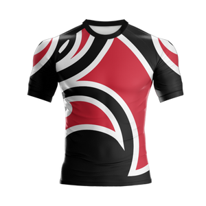 เสื้อรักบี้ระบายอากาศและสะดวกสบาย,เสื้อรักบี้แบบกำหนดเองออกแบบโลโก้และขนาด - Product Image 1