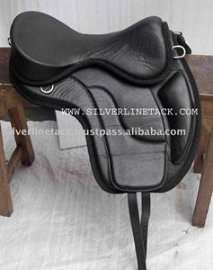 Sillín Treeless de cuero suave - Product Image 2