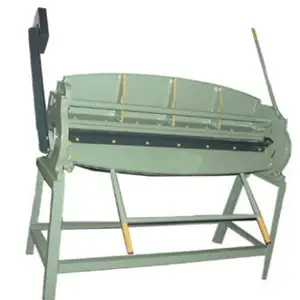 High Efficiency Manually Hand Operated Sheet Folding Machine High Accuracy Hand Folding Machine Made in India