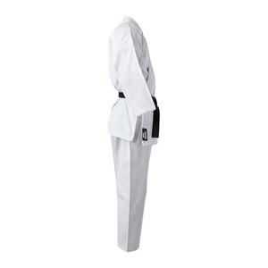 Kimono de artes marciales jiu jitsu black judo gi, uniforme de alta calidad y bajo precio, cinturón de algodón 100per, colores personalizados - Product Image 4