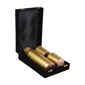 Newest Shiny <b>Copper</b> <b>Water</b> <b>Bottle</b> Best Looks Design Polished Finishing <b>Water</b> <b>Copper</b> <b>Bottle</b> Multiple Design - Product Image 6