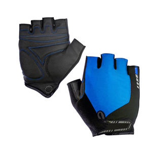 Guantes ligeros de Ciclismo de medio dedo para exteriores Material de cuero de estilo informal - Product Image 4