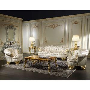 Conjunto de sofás modernos de estilo europeo para sala de estar, muebles de diseño clásico de lujo para sala de estar, conjunto de sofás de tela clásica de estilo ruso - Product Image 1