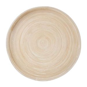 Meilleures ventes Plateau de service de taille personnalisée Kiambu fait à la main en rotin de haute qualité finition naturelle Contact alimentaire couleur personnalisée sûre - Product Image 3