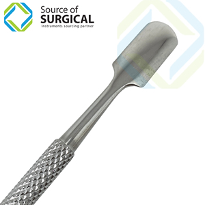 Vente en gros de pinces à cuticules professionnelles avec pelle Ensemble de pinces et poussoirs à cuticules en acier inoxydable avec logo personnalisé Outil de manucure - Product Image 4