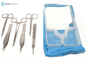 Ensemble d'instruments chirurgicales, ensemble d'instruments de dermologique, 6 pièces - Product Image 3