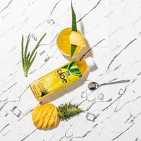 Tan Do Aloë Vera 100% Pure Magere Drank met Vruchtvlees Originele Smaak Passievrucht 500ml Fles
