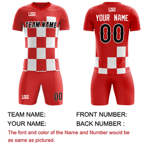 Conjunto de ropa deportiva personalizada para club de fútbol, jersey ajustado de Diseño popular, superventas - Product Image 5