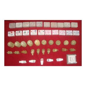 Pierre de savon décorative naturelle, sculpture d'entreprise, articles cadeaux pour la vente en gros - Product Image 1