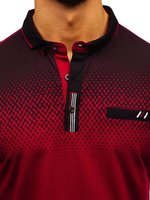 Camiseta cómoda de cuello en V para hombre, de felpa, ligera, transpirable, de talla grande, nueva, de alta calidad, turca, directamente del fabricante.