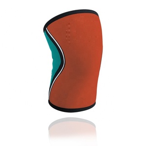 1 Pair 7mm <b>Knee</b> <b>Protectors</b> Sleeve Neoprene For Weight Lifting Sport Gym Outdoor - Product Image 1