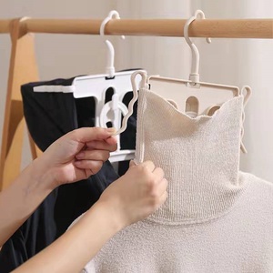 <span class=keywords><strong>Cintre</strong></span> multicouches en plastique pour vêtements d'enfants, Logo personnalisé, espace de service, levage à la main, pour bébés, chiens secs, pièces - Product Image 1