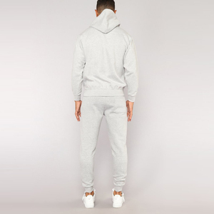 Men's Oversize Active Gym Tracksuit With Drawstring Hoodie Men's Pullover Sweatsuit - Product Image 4