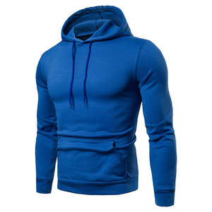 Sudaderas con Capucha para Hombre de Talla Grande, Tejido de Felpa OEM de Alta Calidad, Nueva Moda, Impresión de Logotipo Personalizada, Patrones Lisos, Venta al Por Mayor - Product Image 3
