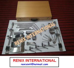 Système d'extenseur Thompson Renix International, source d'alimentation manuelle, ensemble d'instruments chirurgicaux montés sur table, en acier inoxydable, pour hôpital - Product Image 5