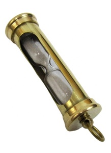 Brass Golden Powder Coting Finished Medium Size <b>Sand</b> Timer and Good Quality <b>Sand</b> Hour Glass for Gift <b>Decoration</b> Wholesale - Product Image 4