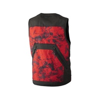 Dernières ventes, gilets de chasse de haute qualité pour hommes, imprimés camouflage, couleur orange vif, pour la chasse et le tir