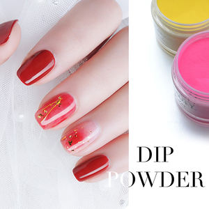 Larga duración Un mes Dipping Nail Colors Dip Power Tray Acrílico Power para sumergir - Product Image 6