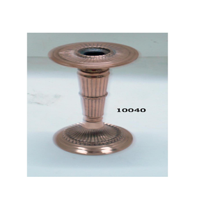 Candelabro y candelabro de aluminio de estilo moderno - Product Image 1