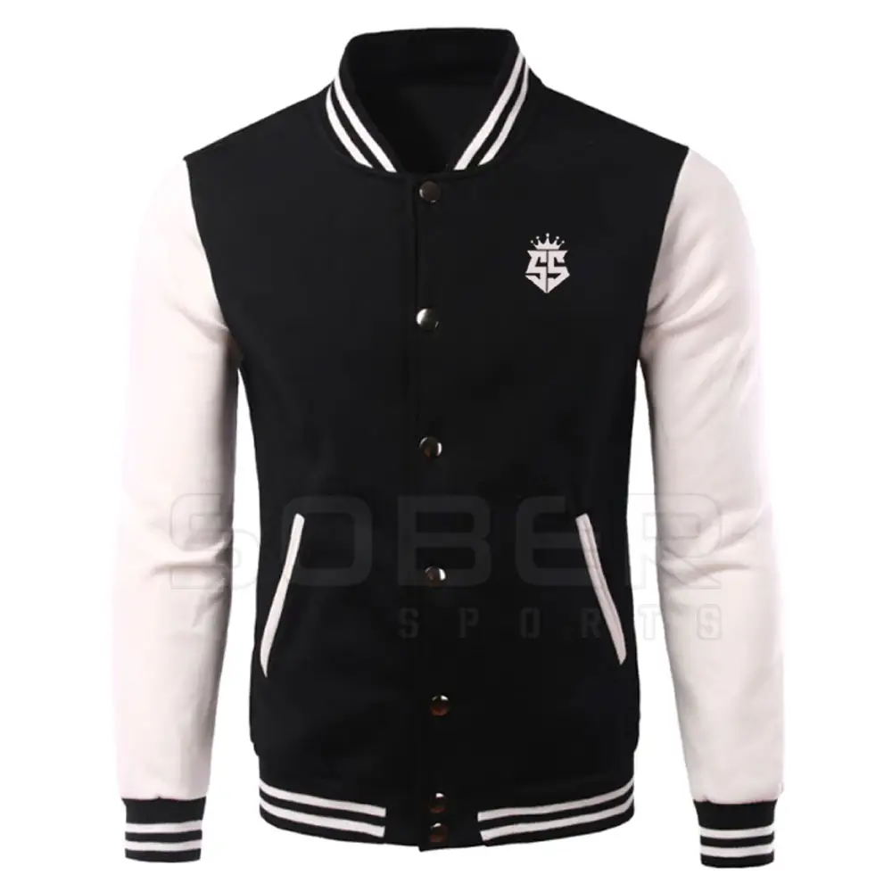 Hip Hop Lettermen Jackets Streetwear Men's Branded Outerwear Casual letter Embroidery Custom made Jackets