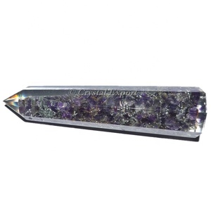 Obélisque en améthyste - Product Image 1