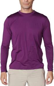 Camisetas de pesca con Impresión Digital personalizada para hombre, logo personalizado, nuevo diseño de rendimiento, sublimación completa, protección uv - Product Image 5