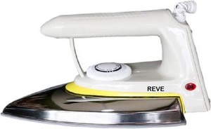 เหล็กแห้งไฟฟ้าแบบรีฟ1000วัตต์พร้อมแผ่นความร้อนเซรามิกสีขาวสำหรับใช้ในครัวเรือนและเชิงพาณิชย์ - Product Image 2