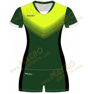 Uniformes de Voleibol Personalizados Sublimados sin Mangas Unisex, Diseños de Uniformes en Tela Spandex/Poliéster, Envío DHL, Bordado Occidental - Product Image 6