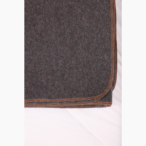 Gris con dobladillo naranja - Product Image 3
