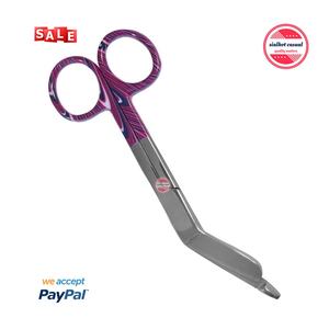 Tijeras estampadas de utilidad, instrumentos quirúrgicos médicos de acero inoxidable, tijera de vendaje - Product Image 3