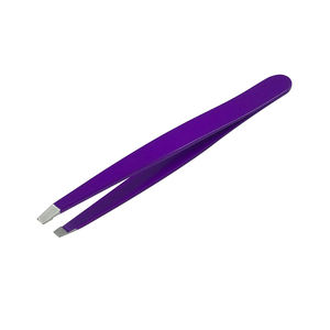 Pince à sourcils, peigne en acier inoxydable, avec Logo, personnalisable, OEM, 3 tailles - Product Image 2