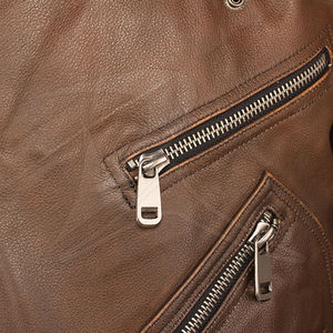 แจ็กเก็ตสำหรับผู้ชายขนาดใหญ่พิเศษสำหรับฤดูหนาวระบายอากาศเป็นมิตรกับสิ่งแวดล้อมมีซิปซักผ้าฝ้ายเติม - Product Image 3