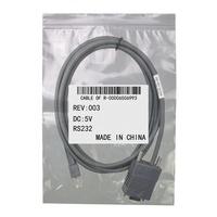 Câble de scanner RS232 DB9 enroulé de 9 pieds Cba-r02-c09par pour Motorola Symbol LS2208 LS1203 LS4208 LS4278
