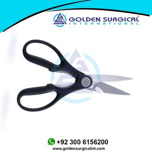 Heavy Duty Utility Come Apart Shears 3 en 1 Tijera de cocina Tijeras de cocina multiusos de alta resistencia - Product Image 6