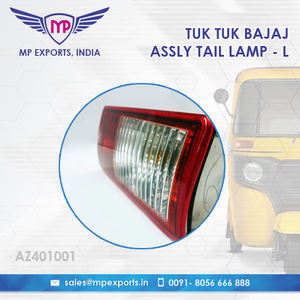 Producto indio de alta calidad de La lámpara trasera de montaje LH Bajaj RE Tuk repuestos disponibles en ventas - Product Image 5