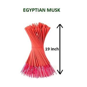 Varillas de incienso de 10 pulgadas, suministro a granel de la marca líder (rojo) - Product Image 1