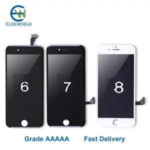 Elekworld Incell TM kalite cep telefonu LCD iPhone 6 6 artı 6S 6S Plus7 7 artı 8 8 artı LCD ekran değiştirme