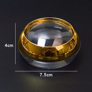 도매 하이 퀄리티 2g 사프란 포장 상자 아크릴 투명 저장 향 사프란 상자 포장 - Product Image 6