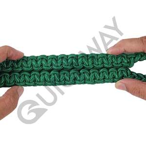 Ceremonial Uniform <b>Red</b> <b>Silk</b> Polyester Comfortable Customized Multi-Color Citation Cords for Outdoor Use - Product Image 4