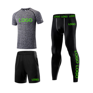 Pantalones cortos de cintura alta sin costuras para mujer, pantalón corto de compresión con logotipo personalizado, color gris, suave, para entrenamiento, Fitness, gimnasio, realce de glúteos, motera, OEM - Product Image 3