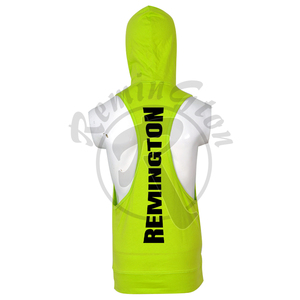 เสื้อกล้ามผู้ชายสีทึบเสื้อแขนกุดใส่เล่นกีฬาปรับแต่งได้ - Product Image 3