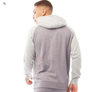 ชุดออกกำลังกายแบบบางสำหรับผู้ชายชุดวอร์มผ้าฝ้ายโพลีเอสเตอร์ปรับแต่งได้ชุดออกกำลังกายสำหรับฝึกซ้อมขายดีในฤดูหนาว - Product Image 5