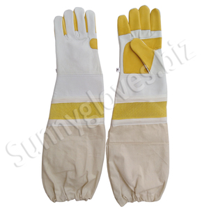 Guantes de piel de vaca de alta calidad, con palma reforzada para una protección extra - Product Image 5